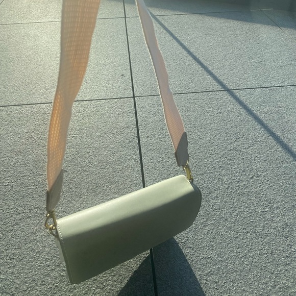 Neutral handbag NWOT Pastels Spring Summer - Picture 6 of 10